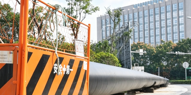 南城电厂至长春东部区域供热一次网工程